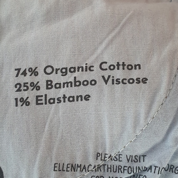 BAM Clothing 73 Zero Bamboo Denim Straight Leg Jeans Dark Blue Size 36 L32 NWT - Picture 12 of 15